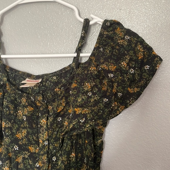 GUC Mossimo Fall Floral Dress - Picture 1 of 8